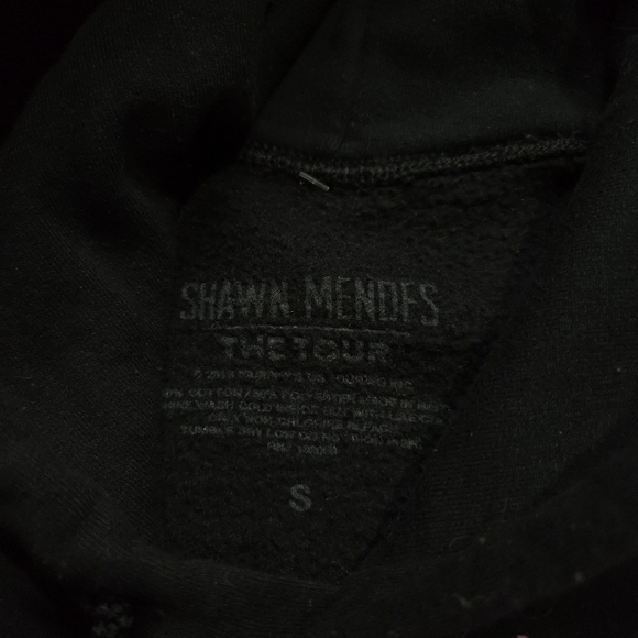 Shawn Mendes The Tour Black Graphic Hoodie - Picture 8 of 10